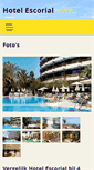 Mobile Screenshot of hotelescorial.nl